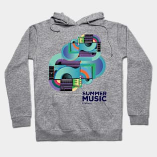 Summer Music Festival Hoodie